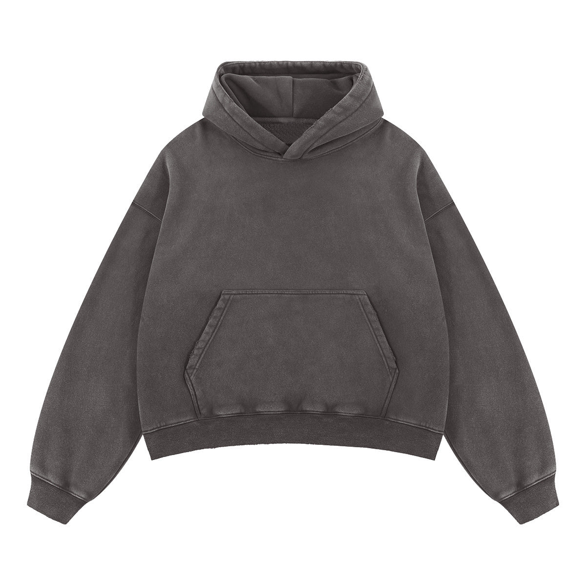 Oversized Comfort Fit Kangaroo Pocket Hoodie