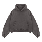 Oversized Comfort Fit Kangaroo Pocket Hoodie