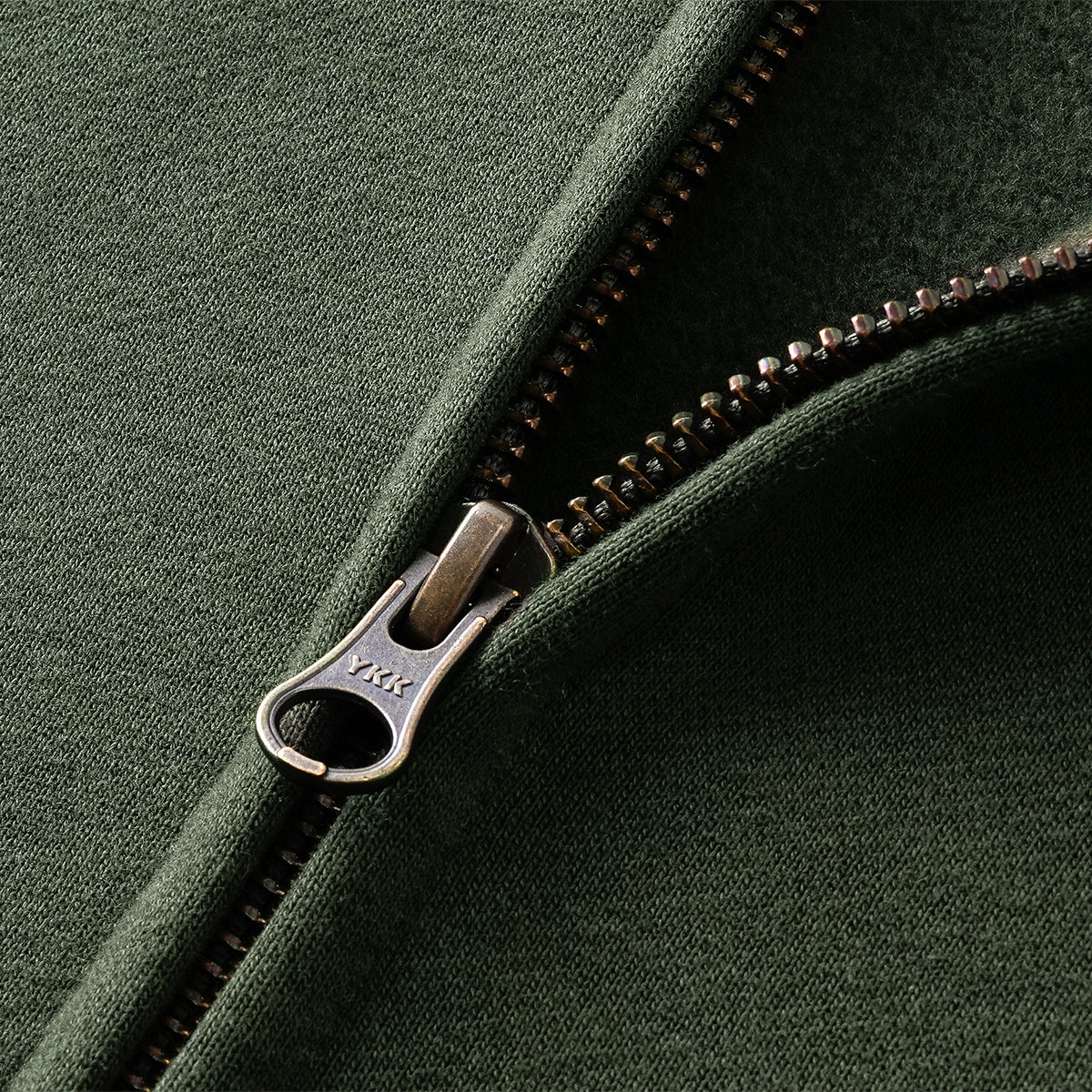 Fleece Lined Full Zip Front Hoodie