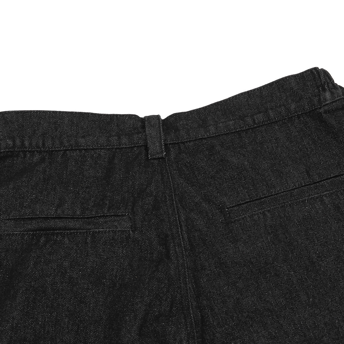 Balloon Fit Wide-Leg Denim Pants