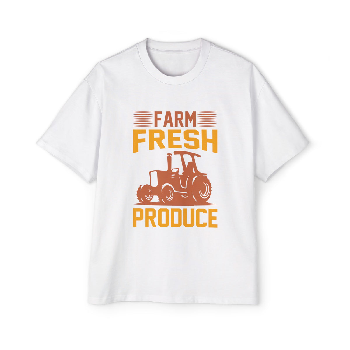 Farm Fresh Produce Graphic Tee-INNBLAC Fashion Apparel
