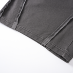 Vintage Washed Patchwork Sweat Shorts