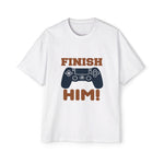 Finish Him Graphic Tee-INNBLAC Fashion Apparel