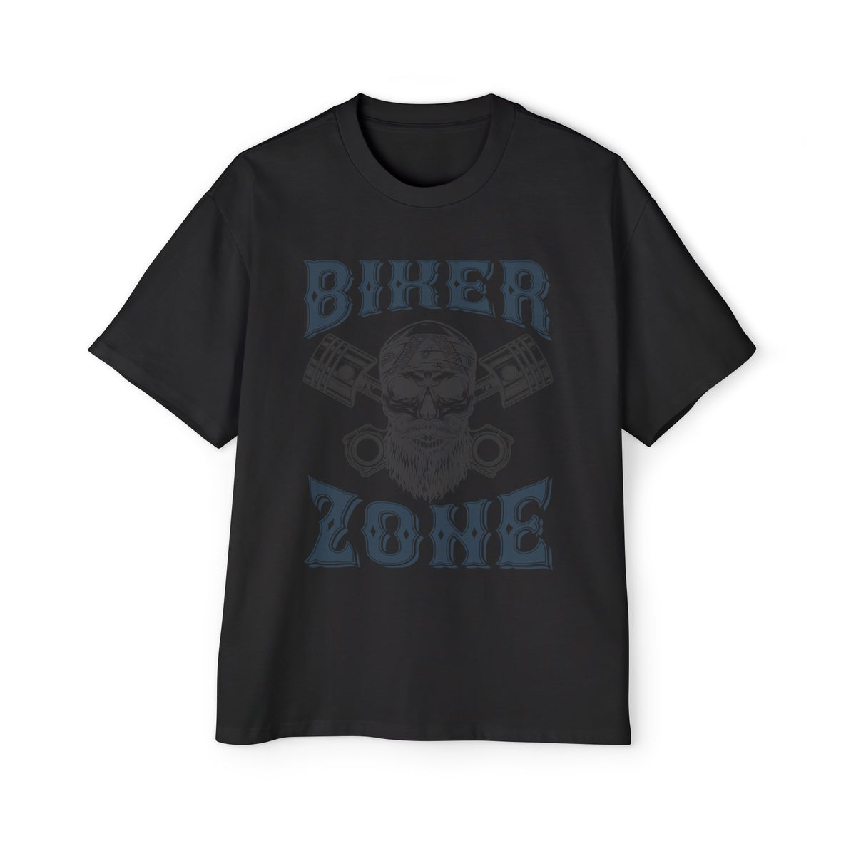 Biker Zone Graphic Tee-INNBLAC Fashion Apparel