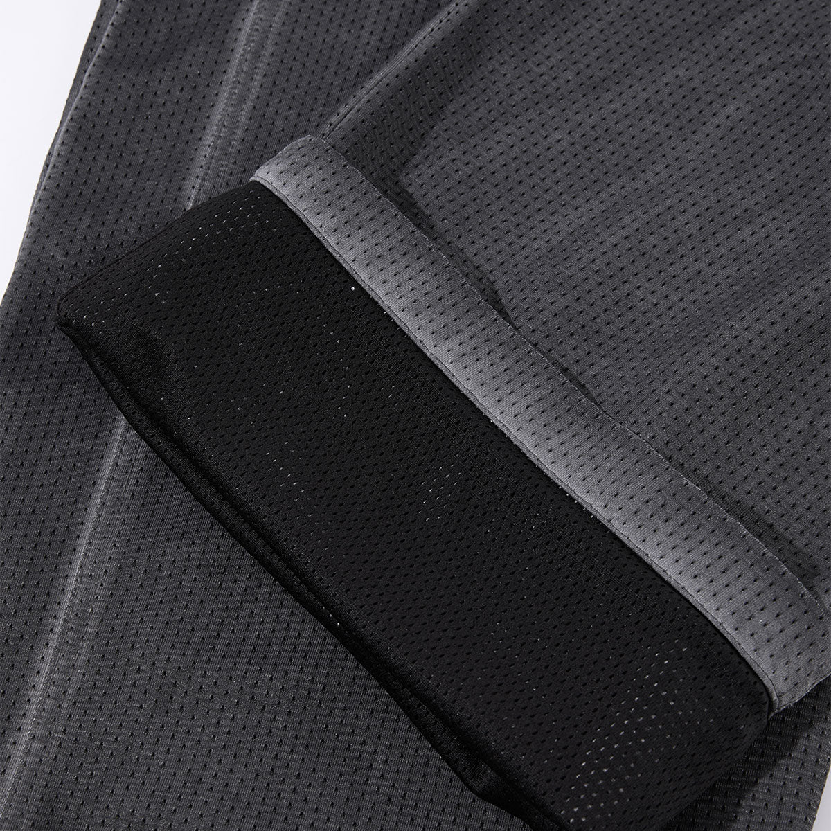 Heavy Wash Vintage Distressed Mesh Straight Pants