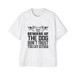 Dogs & Quote Graphic Tee-INNBLAC Fashion Apparel