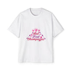 BUT FIRST CHAMPAGNE Graphic Tee-INNBLAC Fashion Apparel