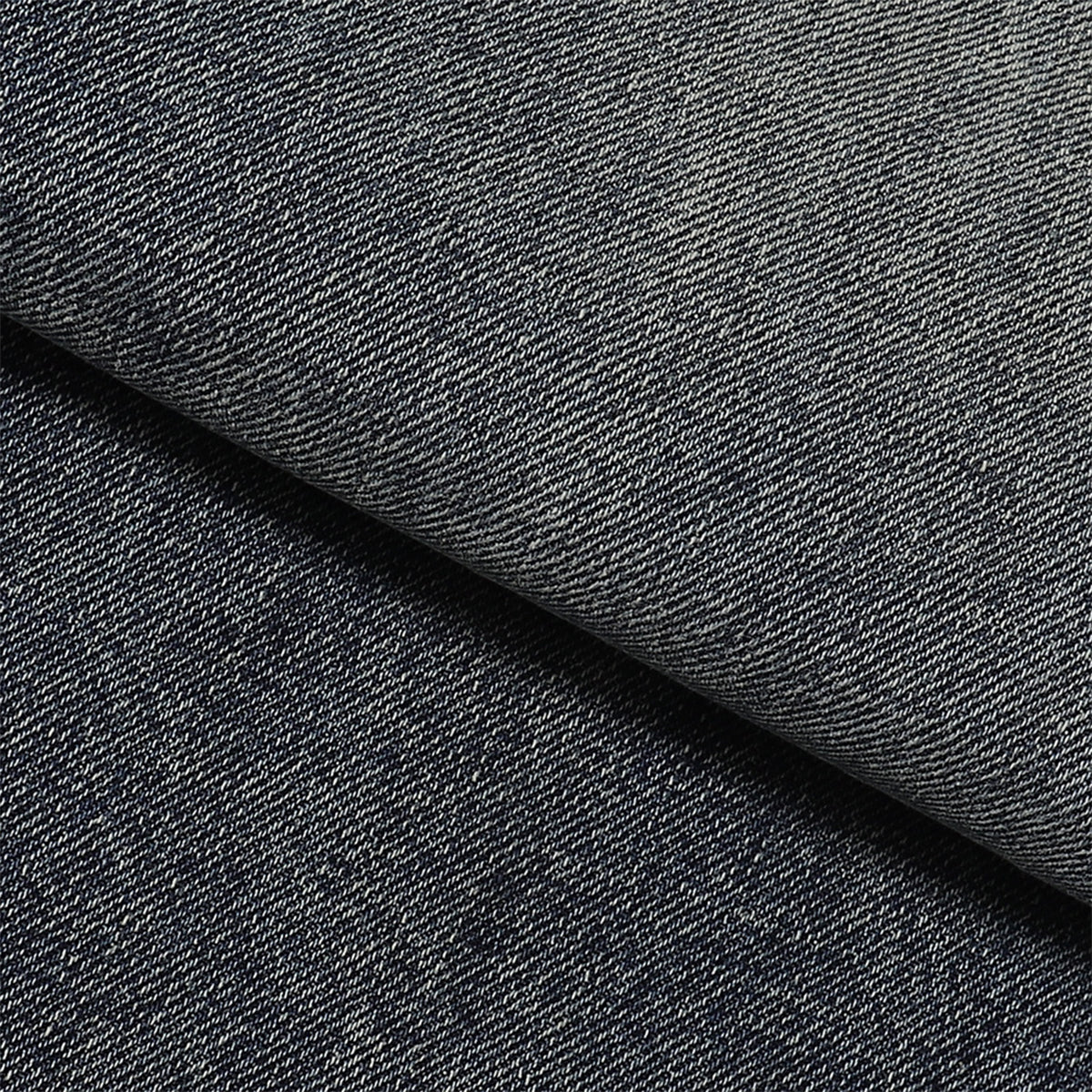 Vintage Washed Distressed Light Blue Wide Jeans