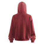 Soft Plush Fleece Pullover Hoodie