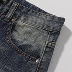 Dark Wash Relaxed Fit Vintage Jeans