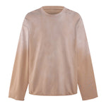 Destroyed Wash Long Sleeve Shirt