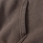 Soft Fleece Zip Up Hoodie Front Pockets
