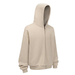 Fleece Lined Full Zip Front Hoodie