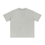 Crew Neck Solid Color T shirt 7oz-INNBLAC Fashion Apparel