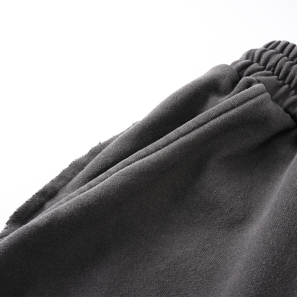 Vintage Washed Patchwork Sweat Shorts