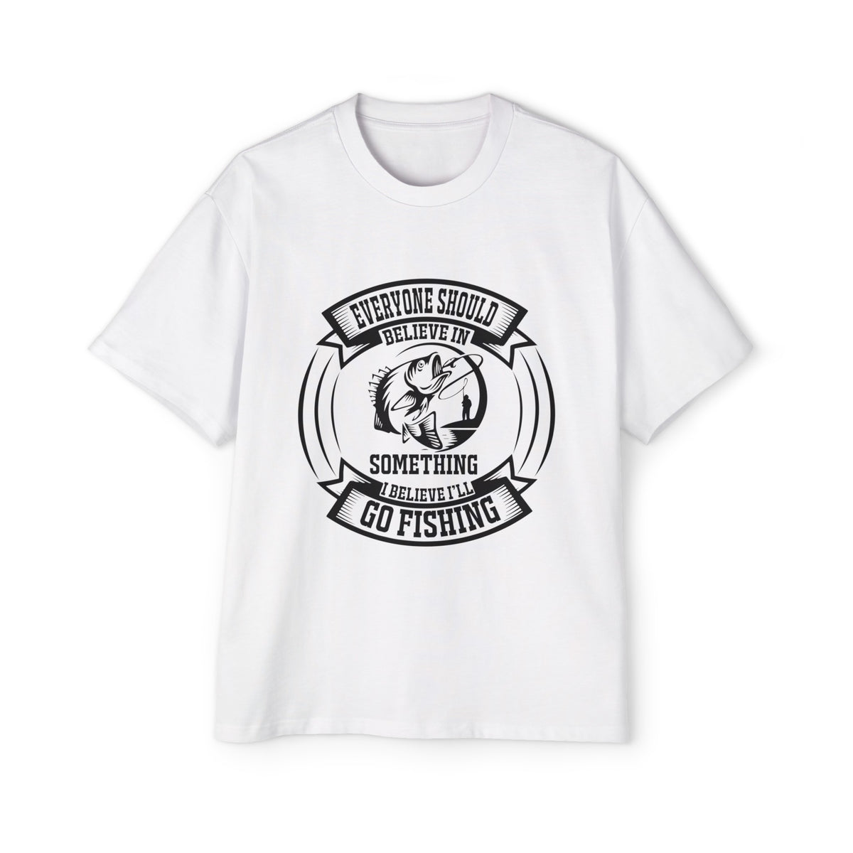 Fishing Quote Graphic Tee-INNBLAC Fashion Apparel