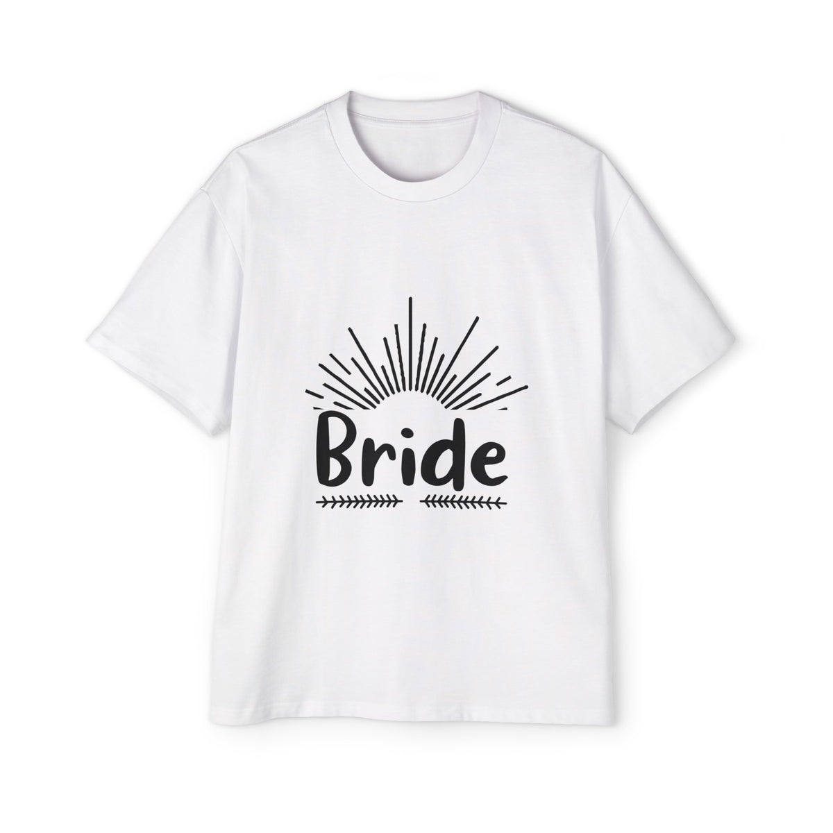 Bride Graphic Tee-INNBLAC Fashion Apparel