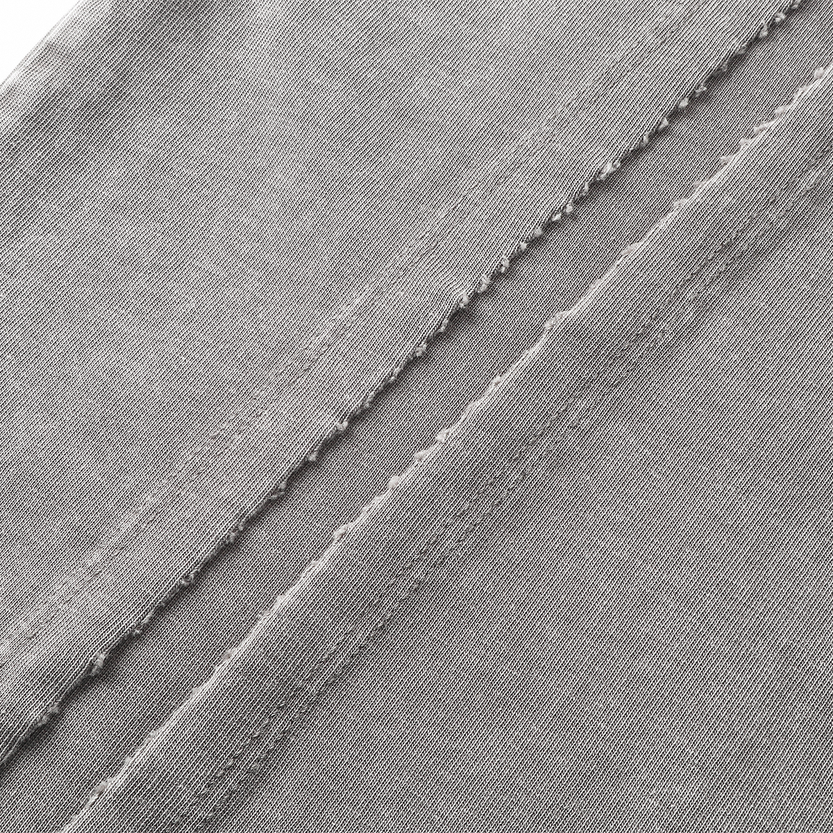 Raw Edge Patchwork Muscle Tank 8.25oz