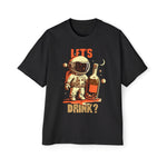 Space Pirate Rum Graphic Tee-INNBLAC Fashion Apparel