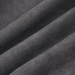 Camiseta sin mangas con borde sin rematar y costura trasera de 7.5 oz