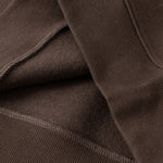 Soft Fleece Mock Neck Pullover Sweatshirt