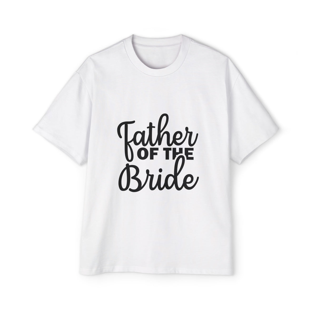 Father Of The Bride Graphic Tee-INNBLAC Fashion Apparel