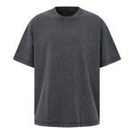Vintage Washed Unisex Oversized Cotton Streetwear Tee