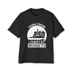 Farm Fresh Butt Nuggets Graphic Tee-INNBLAC Fashion Apparel