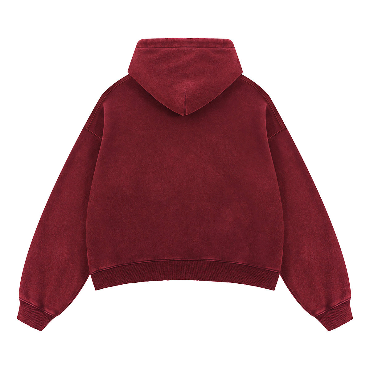 Oversized Comfort Fit Kangaroo Pocket Hoodie