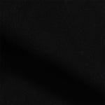 Slim Fit Solid Black Flared Denim Pants