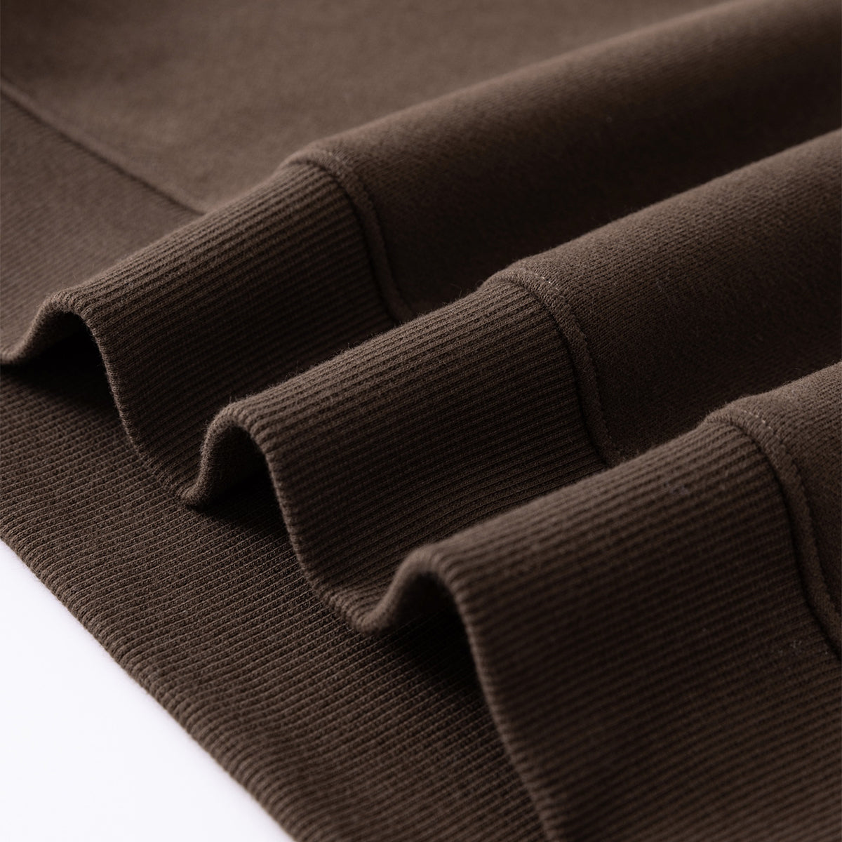 Soft Fleece Mock Neck Pullover Sweatshirt