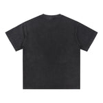 Men's Casual Washed V-Neck T-Shirt 270gsm