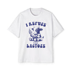 Cute Calf Eating Ice Cream Graphic Tee-INNBLAC Fashion Apparel