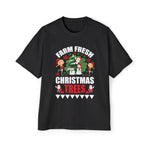 Farm Fresh Christmas Trees Graphic Tee-INNBLAC Fashion Apparel