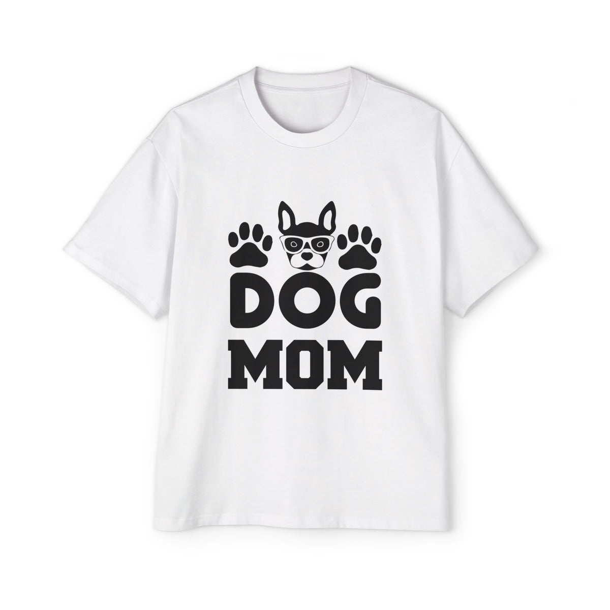 Dog Mom Graphic Tee-INNBLAC Fashion Apparel