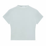 Minimal Textured Knit Fit T-Shirt