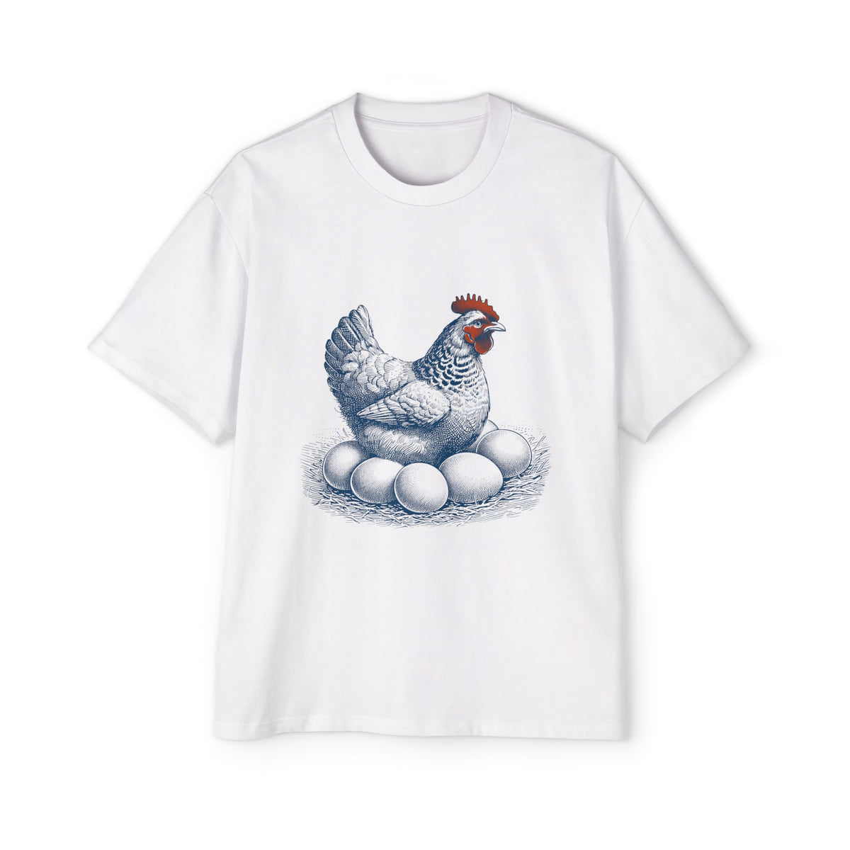 Support Local Egg Dealer Chickens Graphic Tee-INNBLAC Fashion Apparel