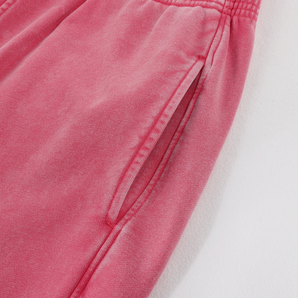 Sweatpants Washed Wide-Leg Vintage Streetwear Joggers