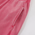 Sweatpants Washed Wide-Leg Vintage Streetwear Joggers