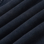 Distressed Raw Hem Crop Sweatshirt