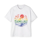 Frog Playing Guitar Graphic Tee-INNBLAC Fashion Apparel