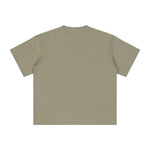 Boxy Crew Neck T-Shirt