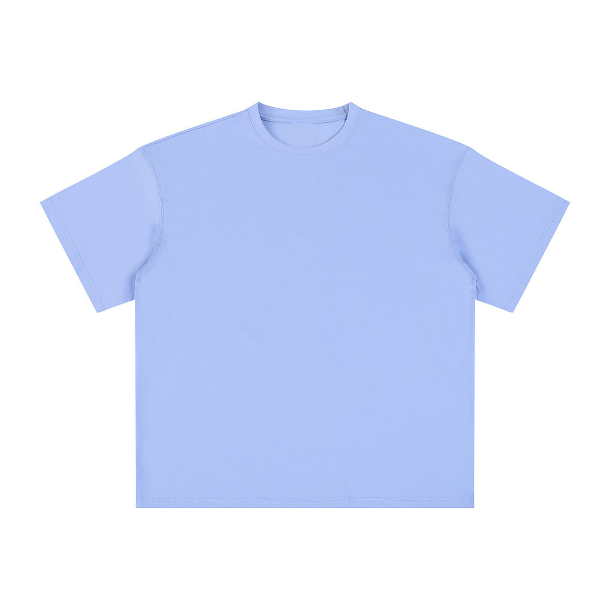 Boxy Crew Neck T-Shirt