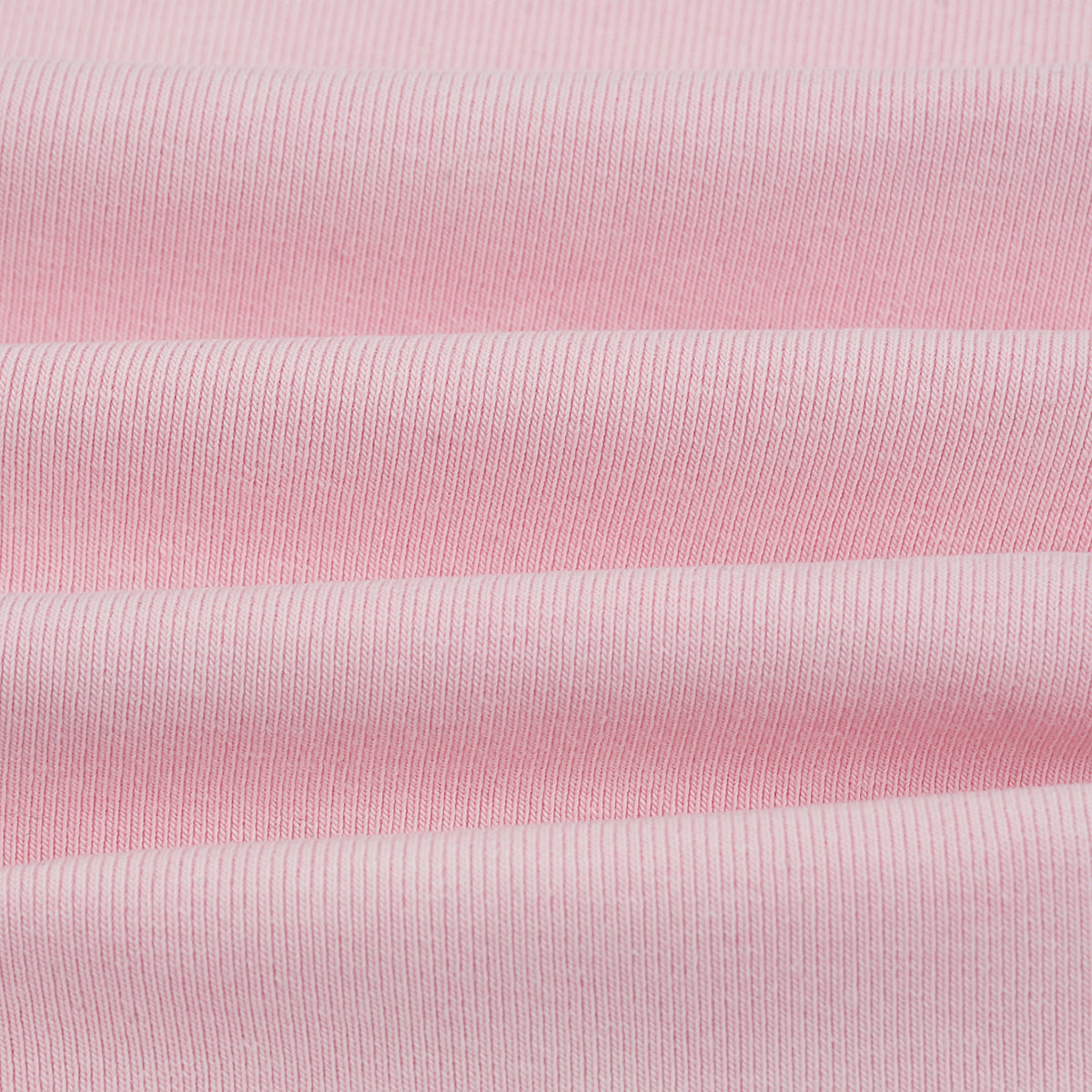 Camiseta holgada de cuello redondo y descolorida para mujer de 7 oz