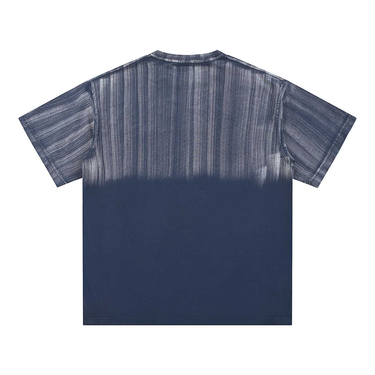 Hand-Painted Gradient Oversized Tee 8oz