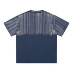 Hand-Painted Gradient Oversized Tee 8oz