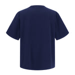 Classic Relaxed Fit Soft Cotton Crew Neck Everyday Tee