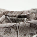 Forest Print Camo Cropped Short Sleeve Nature Tee