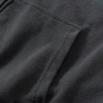 Sudadera holgada lavada y pintada