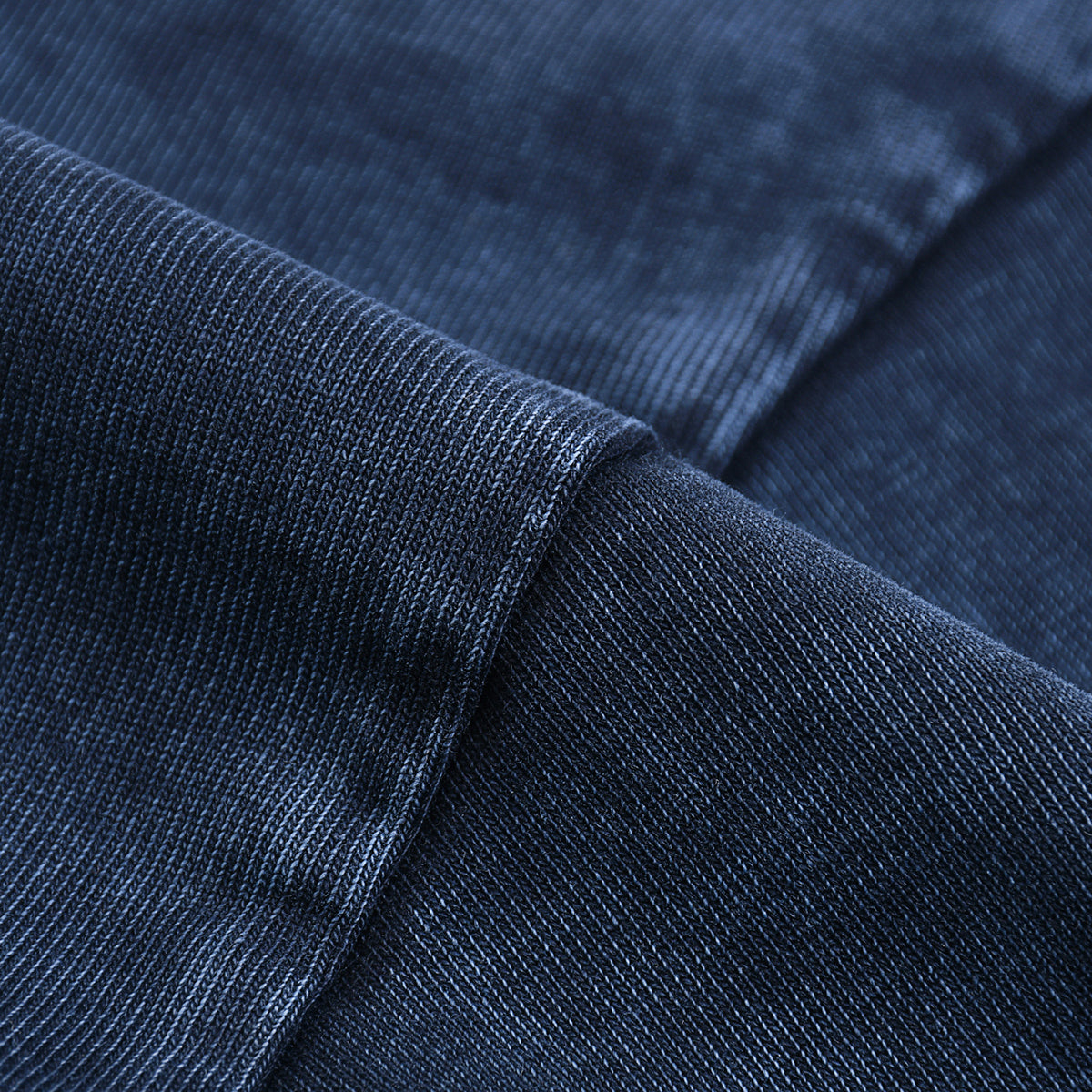 Polo de algodón lavado a la piedra de 9.3 oz